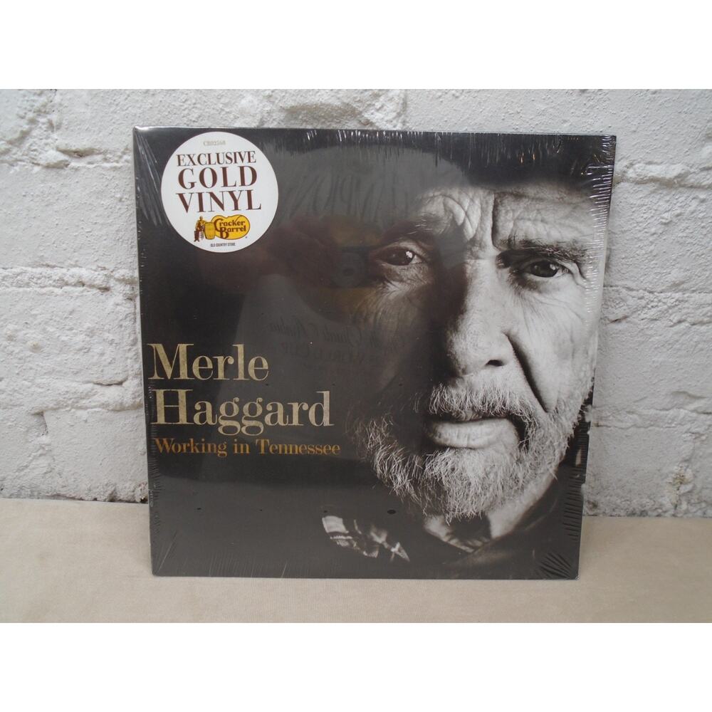 Merle Haggard Working In Tennessee Ltd Edt Cracker Barrel Gold Vinyl NEW